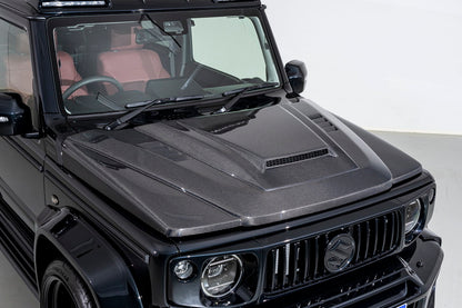 Suzuki Jimny Sierra AIMGAIN Jimny 74mudron GT front bumper - image 5