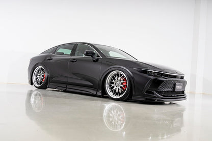 Toyota Crown AIMGAIN VIP EXE side skirts - image 5