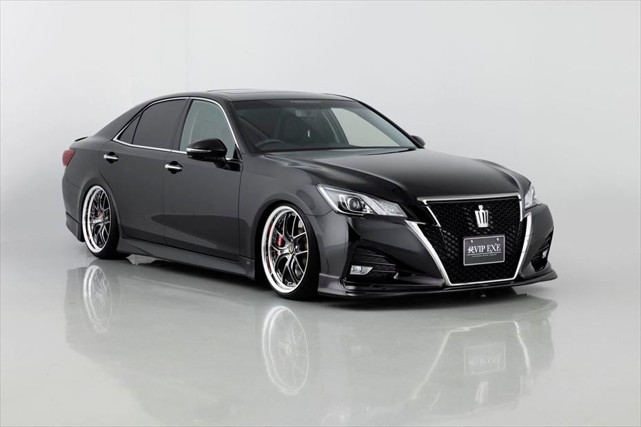 Toyota Crown AIMGAIN VIP EXE rear spoiler - image 5