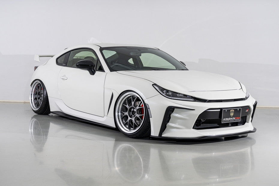 Toyota GR86 AIMGAIN GT-S exhaust tips - image 5