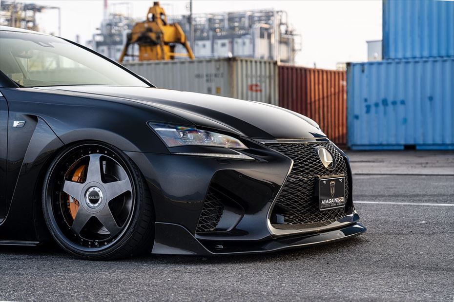 Lexus GS-F URL10 AIMGAIN Pure VIP carbon - image 5