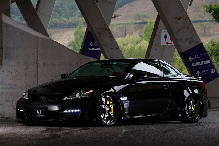 Lexus IS-C AIMGAIN Pure VIP front bumper - image 5