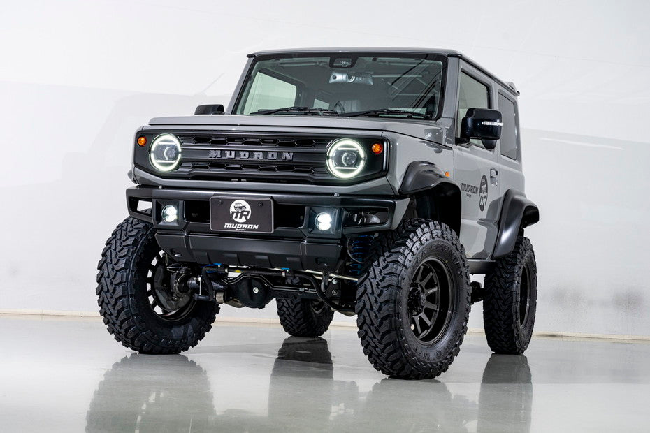 Suzuki Jimny Sierra AIMGAIN wide body bonnet - image 5