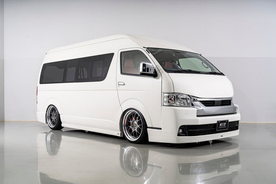 Toyota HiAce AIMGAIN wide body exhaust finisher - image 5