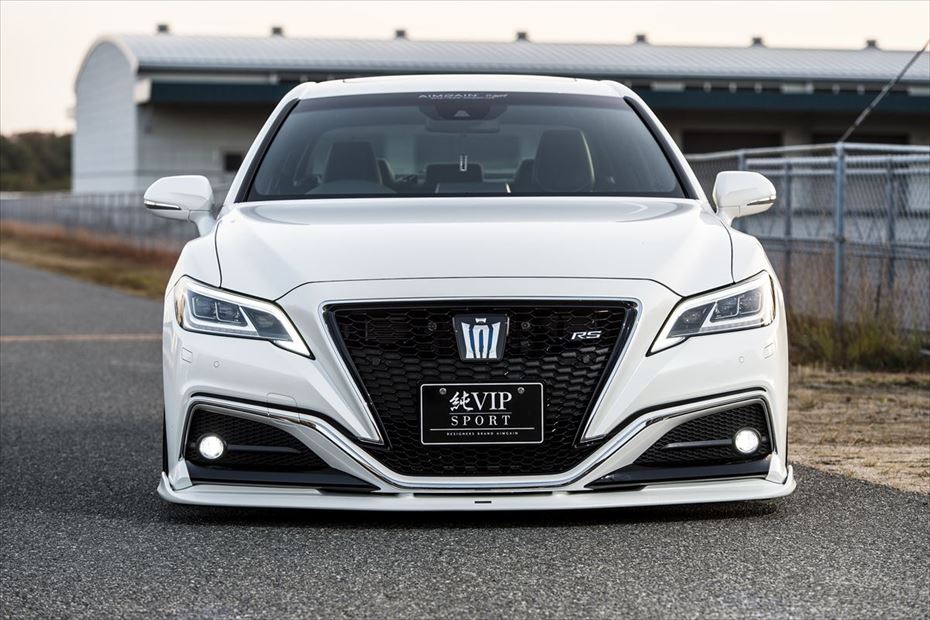 Toyota Crown AIMGAIN Pure VIP rear under diffuser - image 5