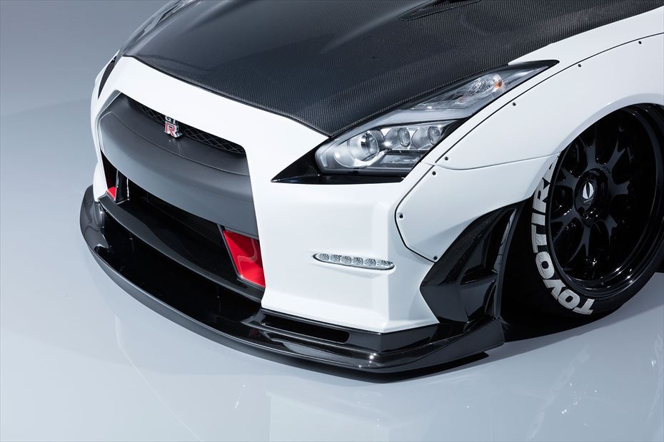 Nissan GT-R R35 AIMGAIN GT type1 air suspension kit - image 5