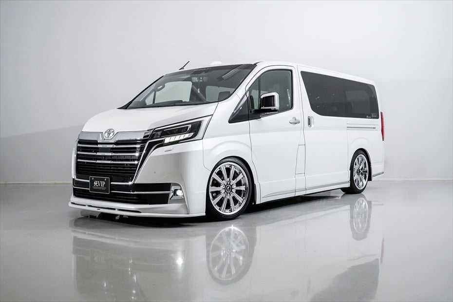 Toyota GRANACE AIMGAIN Pure VIP front lip spoiler - image 5