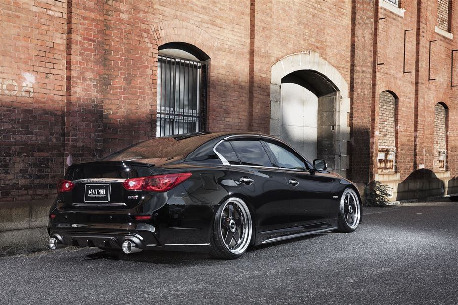 Nissan Skyline AIMGAIN Pure VIP coilover kit - image 5