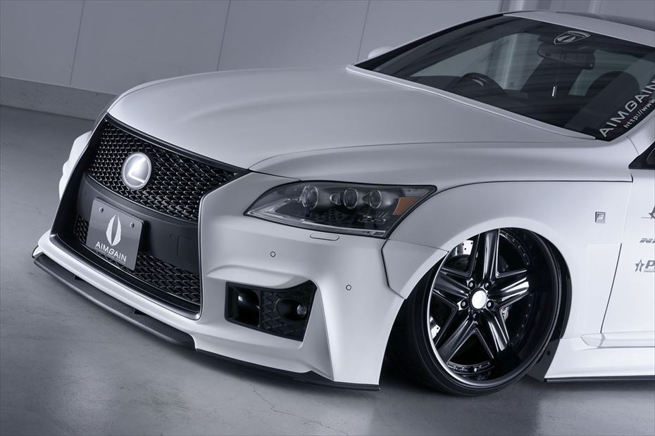 Lexus LS AIMGAIN Pure VIP floor mat set - image 5