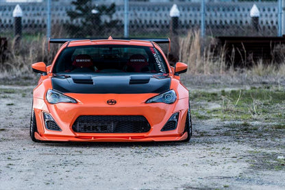 Toyota 86 AIMGAIN GT TOYOTA rear under spoiler - image 5