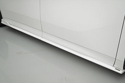 Toyota Alphard AIMGAIN Pure VIP front lip spoiler - image 5