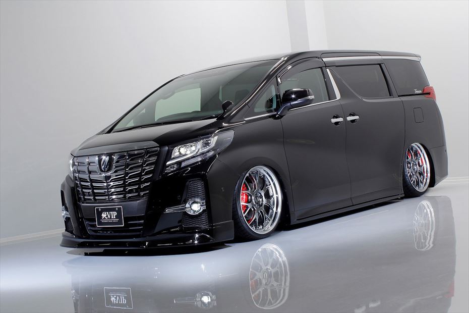 Toyota Alphard AIMGAIN Pure VIP rear bumper - image 5