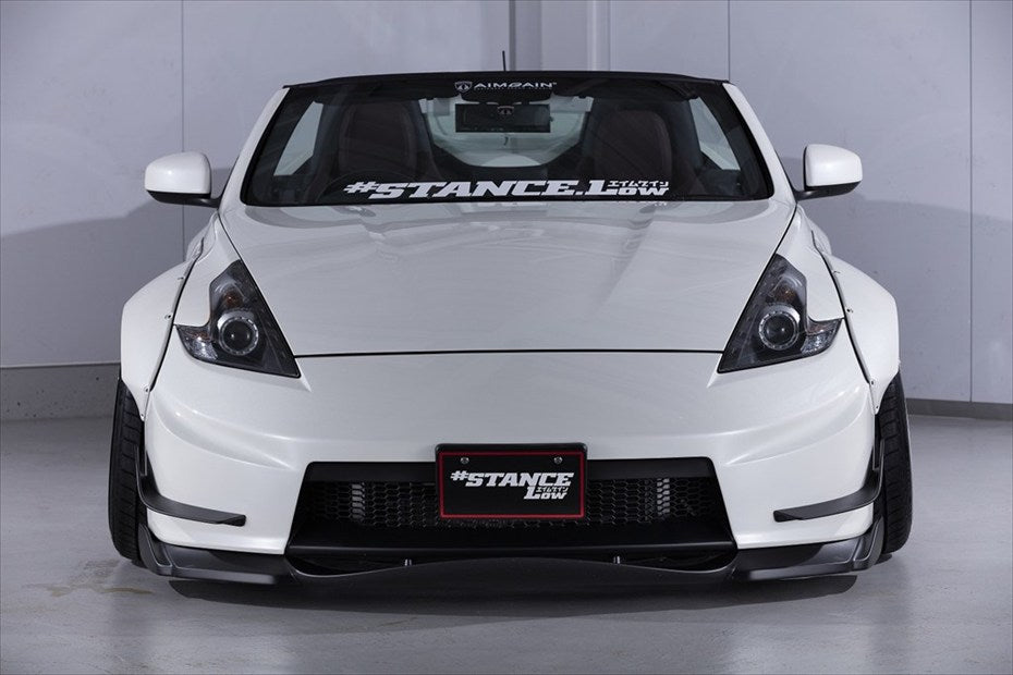 Nissan Fairlady Z AIMGAIN Z34 side under spoiler type1 - image 5