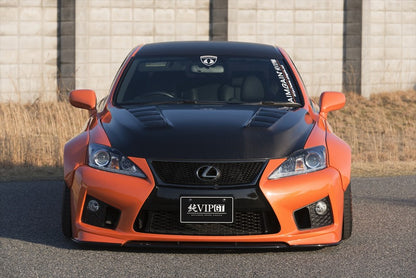 Lexus IS-F USE20 AIMGAIN Pure VIP front and rear over fenders - image 5
