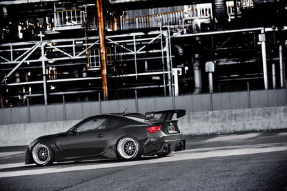 Subaru BRZ AIMGAIN GT-F loop exhaust - image 5