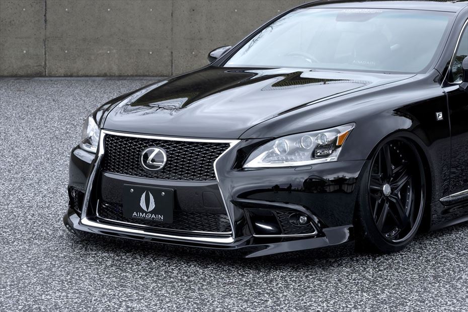 Lexus LS AIMGAIN VIP EXE front fender duct - image 5