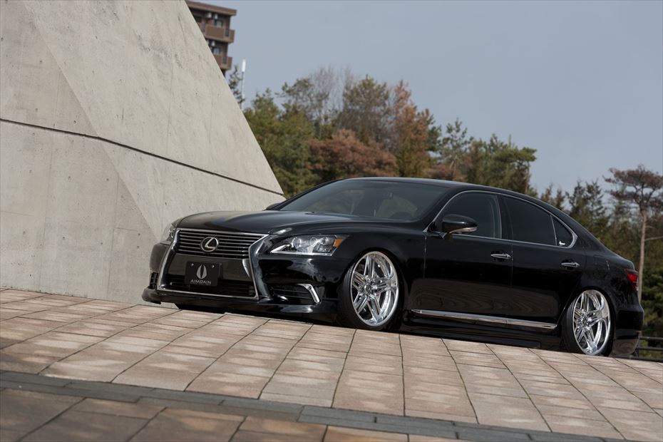 Lexus LS AIMGAIN VIP EXE floor mat set - image 5