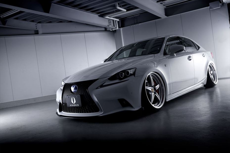 Lexus IS AIMGAIN Pure VIP brake caliper covers - image 5