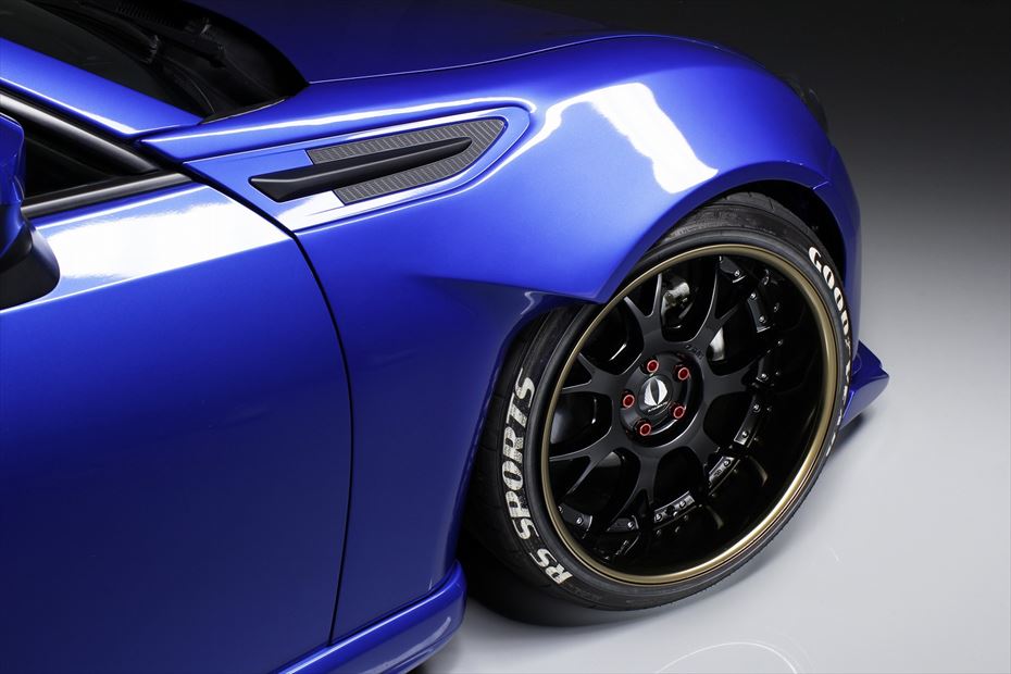 Subaru BRZ AIMGAIN Brz front under spoiler - image 5