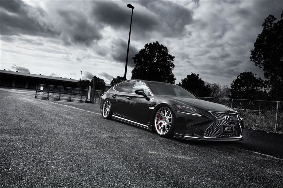 Lexus LS AIMGAIN VIP EXE air damper kit - image 5