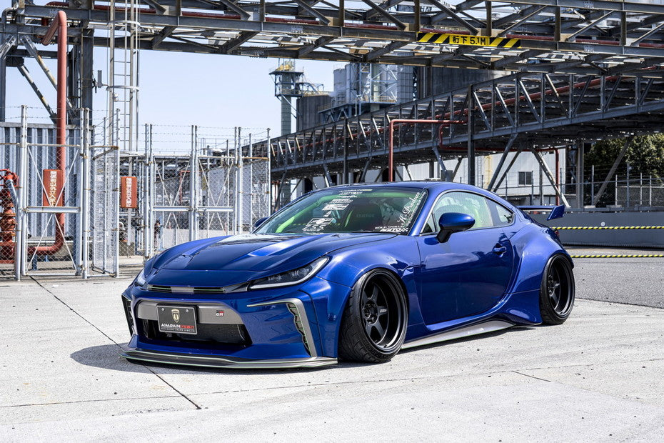 Toyota GR86 AIMGAIN wide body 18×9.5j inset -14 5h100 - image 5