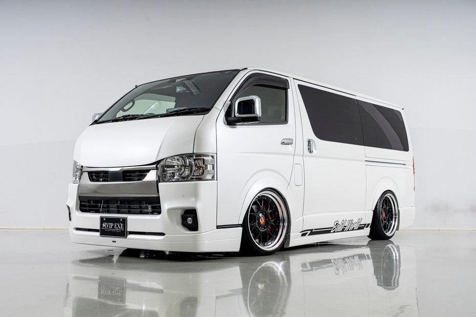 Toyota HiAce AIMGAIN VIP EXE exhaust tips - image 5