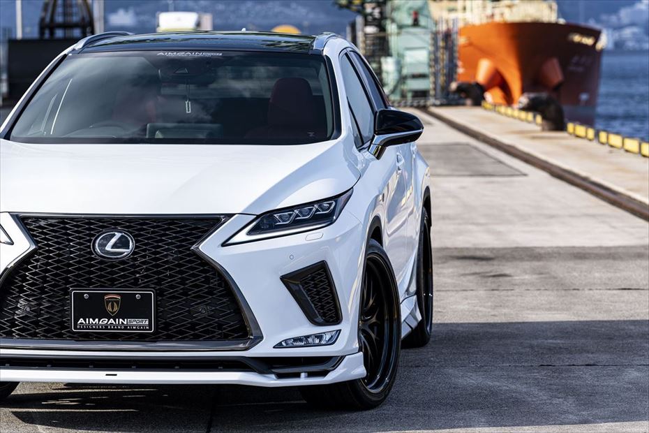 Lexus RX AIMGAIN Sport front over fenders - image 5