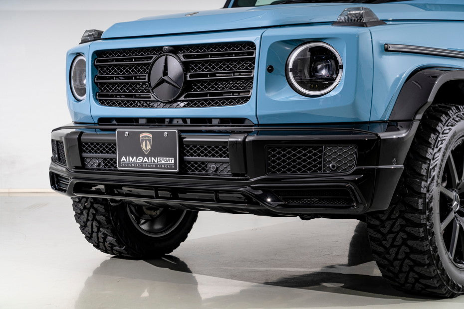 Mercedes-Benz G-Class AIMGAIN Gclass Asp front lip spoiler - image 5