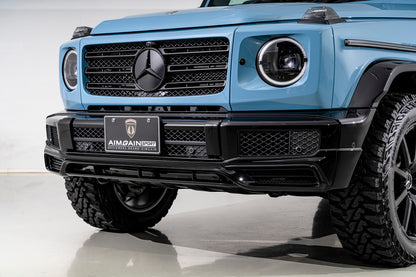 Mercedes-Benz G-Class AIMGAIN Gclass Asp front lip spoiler - image 5