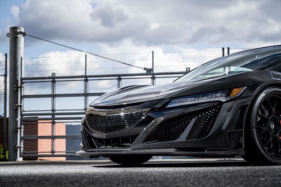 Honda NSX AIMGAIN GT NSX gt wing - image 5
