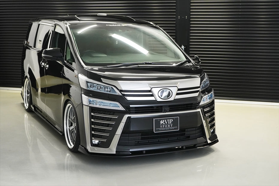 Toyota Vellfire AIMGAIN Pure VIP side skirts - image 5