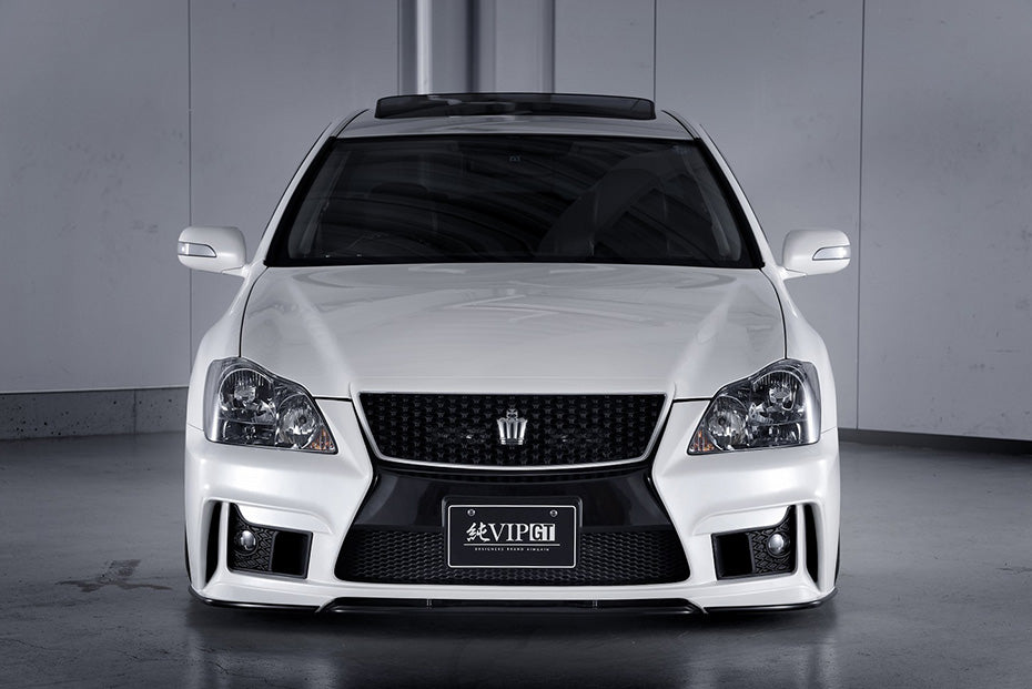 Toyota Crown AIMGAIN Pure VIP front bumper - image 5