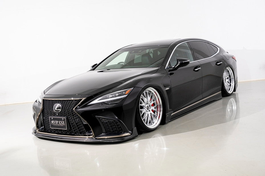 Lexus LS AIMGAIN VIP EXE boot spoiler - image 5
