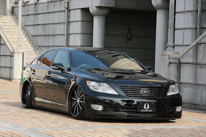 Lexus LS AIMGAIN Pure VIP front bumper - image 5