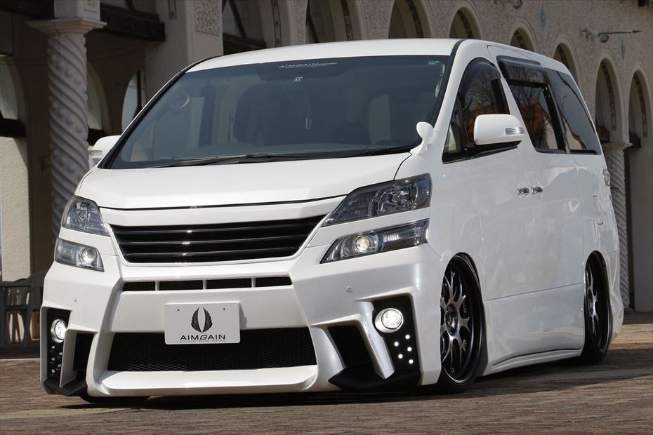 Toyota Vellfire AIMGAIN Pure VIP side step - image 5
