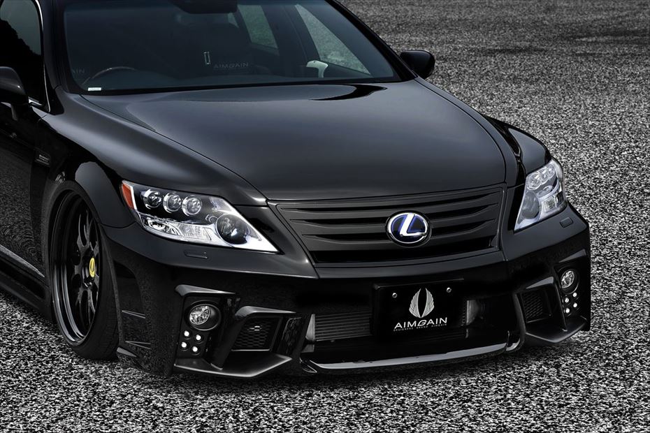 Lexus LS AIMGAIN Pure VIP floor mat set - image 5