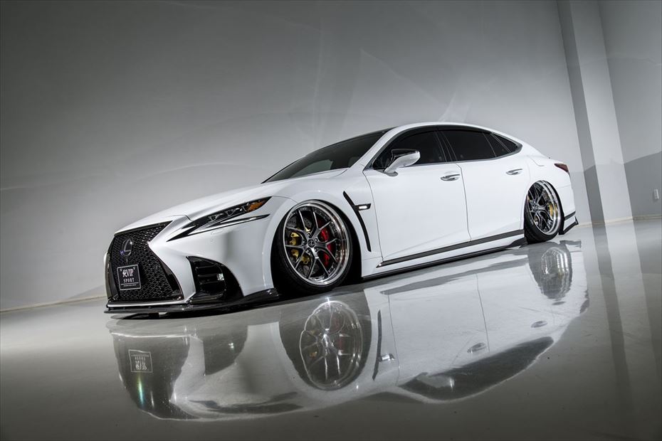 Lexus LS AIMGAIN Pure VIP rear under spoiler - image 5