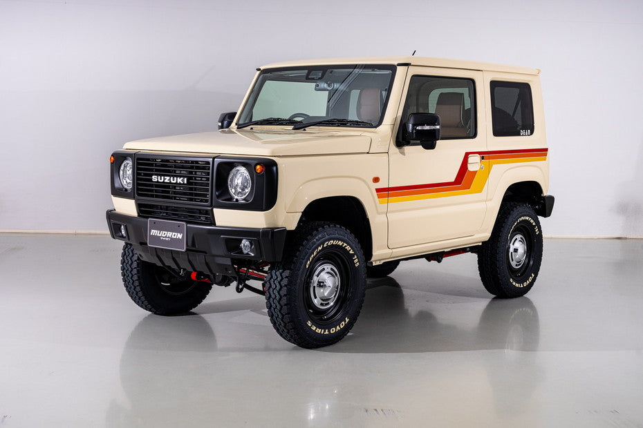 Suzuki Jimny AIMGAIN Jimny 64mudron Vintage emblem - image 5