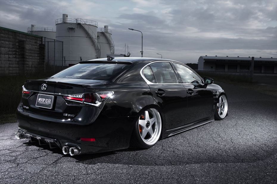 Lexus GS AIMGAIN Pure VIP exhaust - image 5