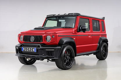 Suzuki Jimny Nomade AIMGAIN Jimny 74nomado Mudron GT Nl front grille - image 5