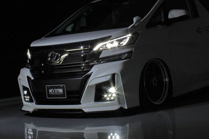 Toyota Vellfire AIMGAIN Pure VIP exhaust - image 5