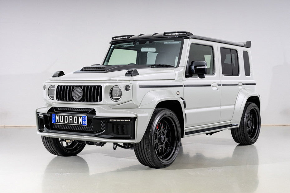 Suzuki Jimny Nomade AIMGAIN wide body rays a lap 07x - image 5