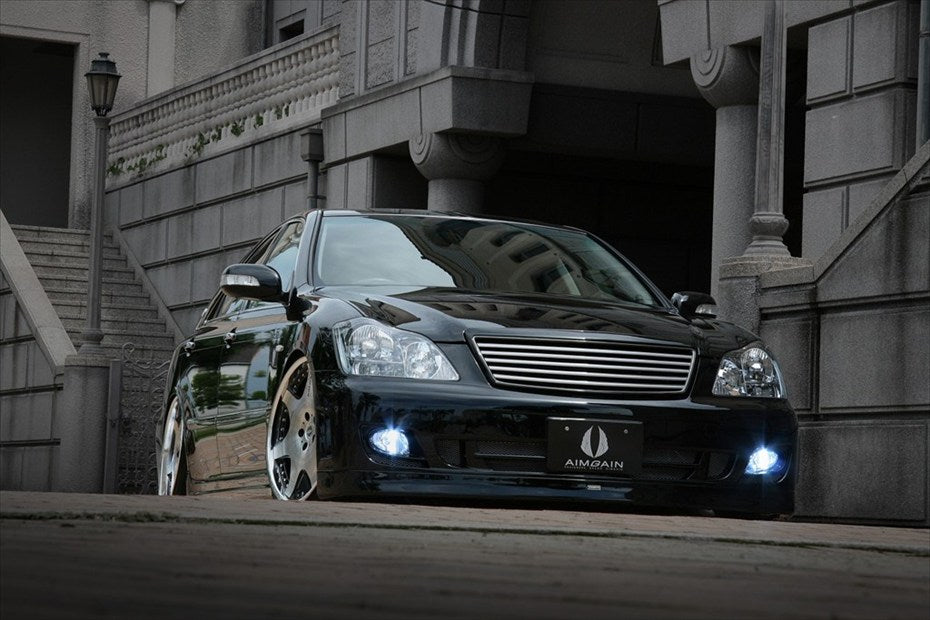 Toyota Crown AIMGAIN Grs180af Gen front bumper - image 5