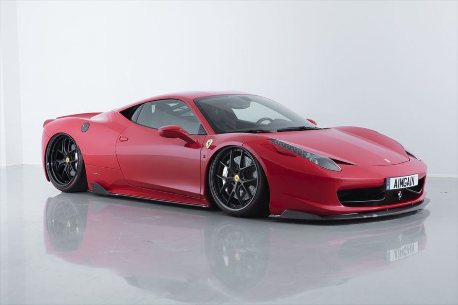 Ferrari 458 Italia AIMGAIN Sport gt wing - image 5