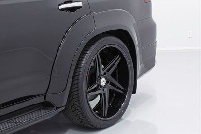Lexus LX AIMGAIN VIP EXE rear tailgate spoiler - image 5