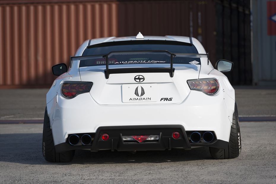 Toyota 86 AIMGAIN 86lfs front bumper - image 5