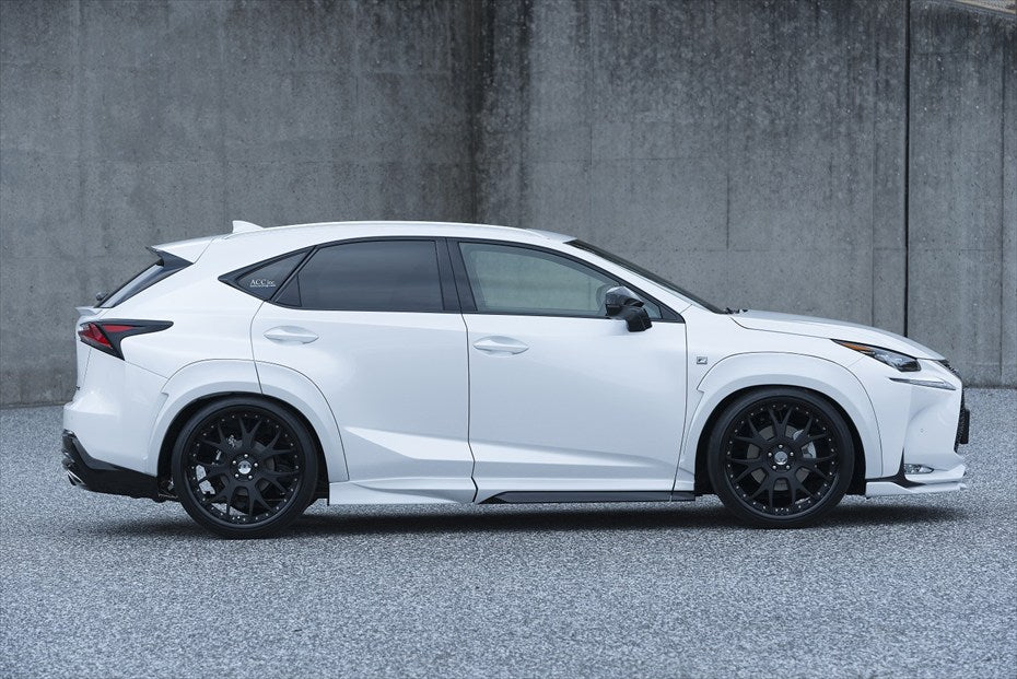 Lexus NX AIMGAIN VIP EXE front under spoiler - image 5