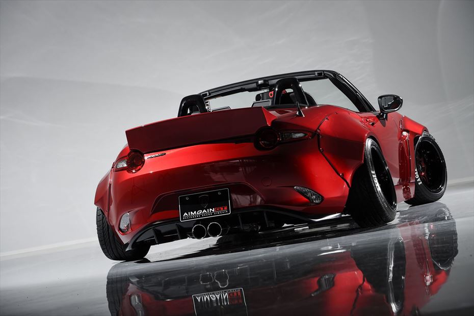 Mazda MX-5 AIMGAIN GT ND coilover kit - image 5