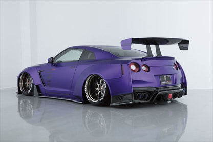 Nissan GT-R R35 AIMGAIN GT type2 front lip spoiler - image 5