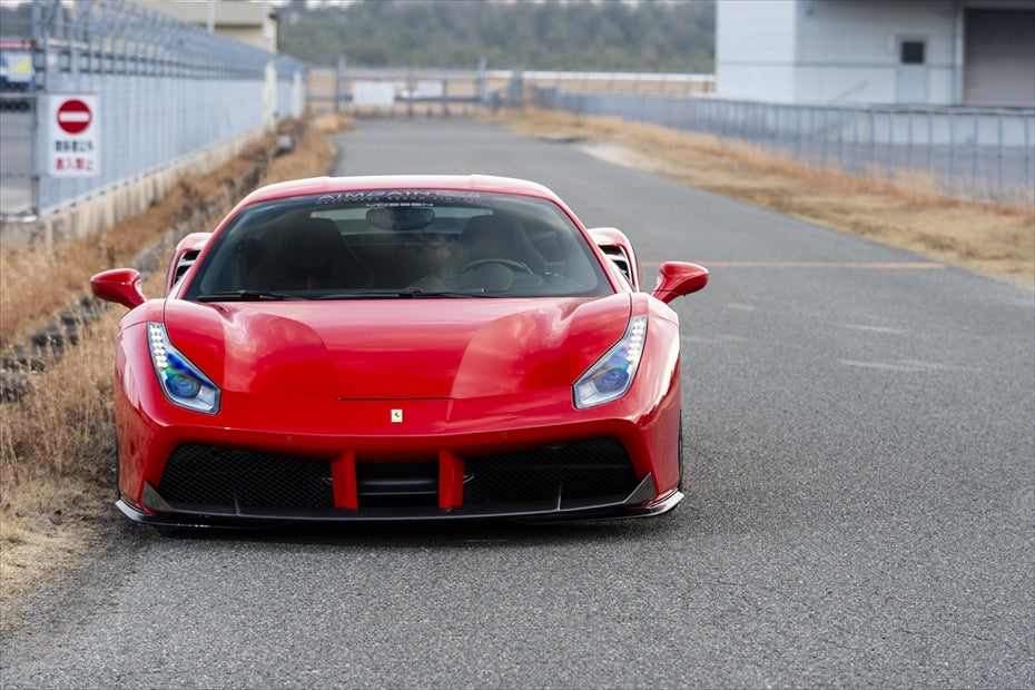 Ferrari 488 AIMGAIN Sport rear diffuser - image 5